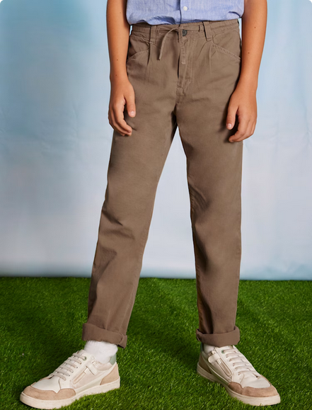Nukutavake 6525 Boys Youth Pants – Camel