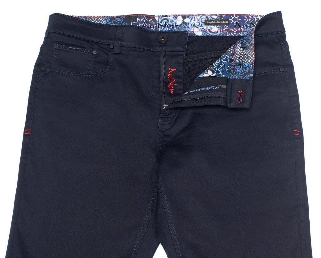 Au Noir JOHNNY-SKC Men’s Stretch Jeans