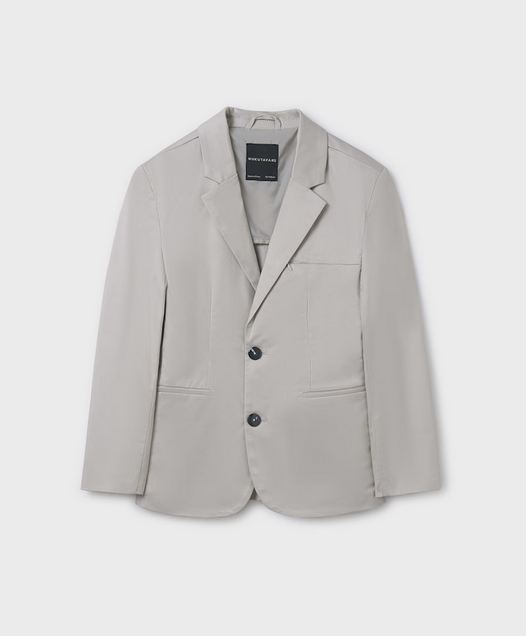 Nukutavake 6484/6523 Boy's Blazer & Pants Set 2PC – Greige