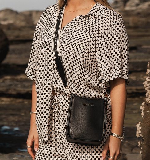 Louenhide 1231 Parker Phone Bag-Crossbody