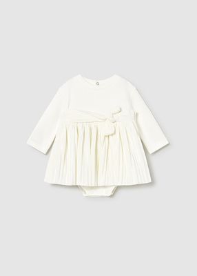 Mayoral 2812 Baby Girl's Long Sleeve Velvet Dress – Crudo