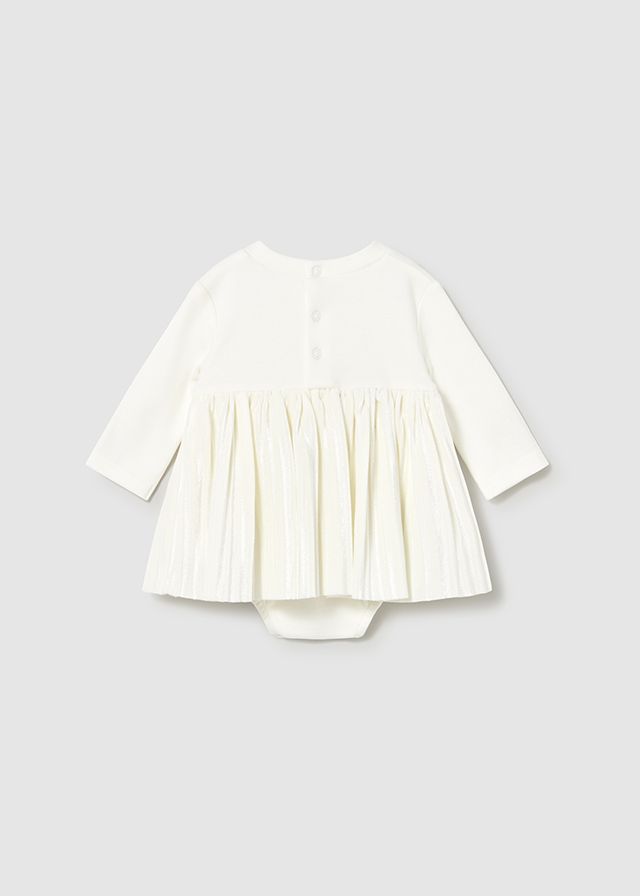 Mayoral 2812 Baby Girl's Long Sleeve Velvet Dress – Crudo