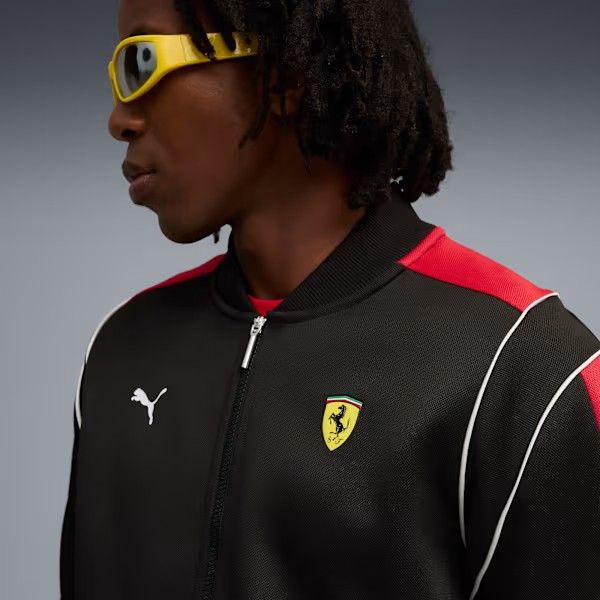 Puma 632764 Men's Ferrari MT7 Zip-Up Jacket