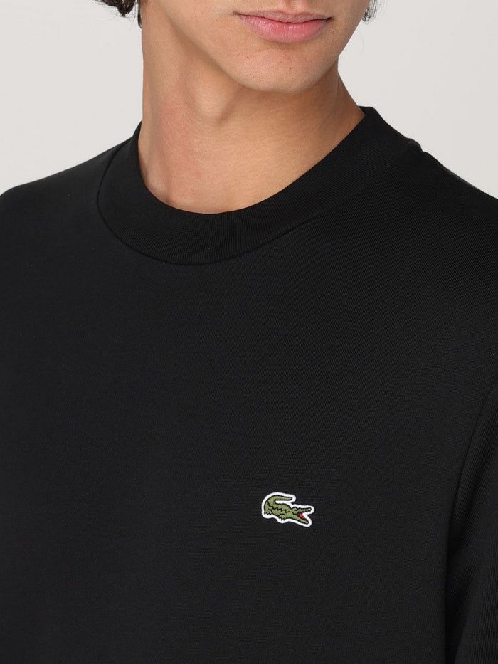 Lacoste SH9801-51 Men's Long Sleeve Classic Fit Fleece Sweatshirt