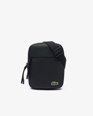 Lacoste NH3307LV Men’s Flat Crossover Bag – Noir