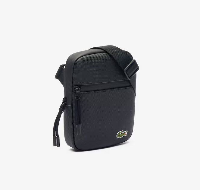 Lacoste NH3307LV Men’s Flat Crossover Bag – Noir