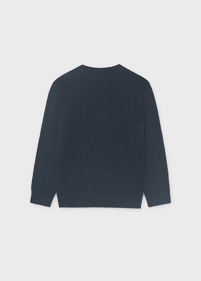 Nukutavake 354 Boy's Youth Long Sleeve Basic Sweater