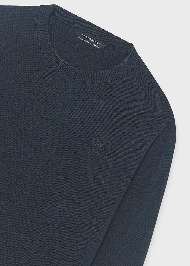 Nukutavake 354 Boy's Youth Long Sleeve Basic Sweater