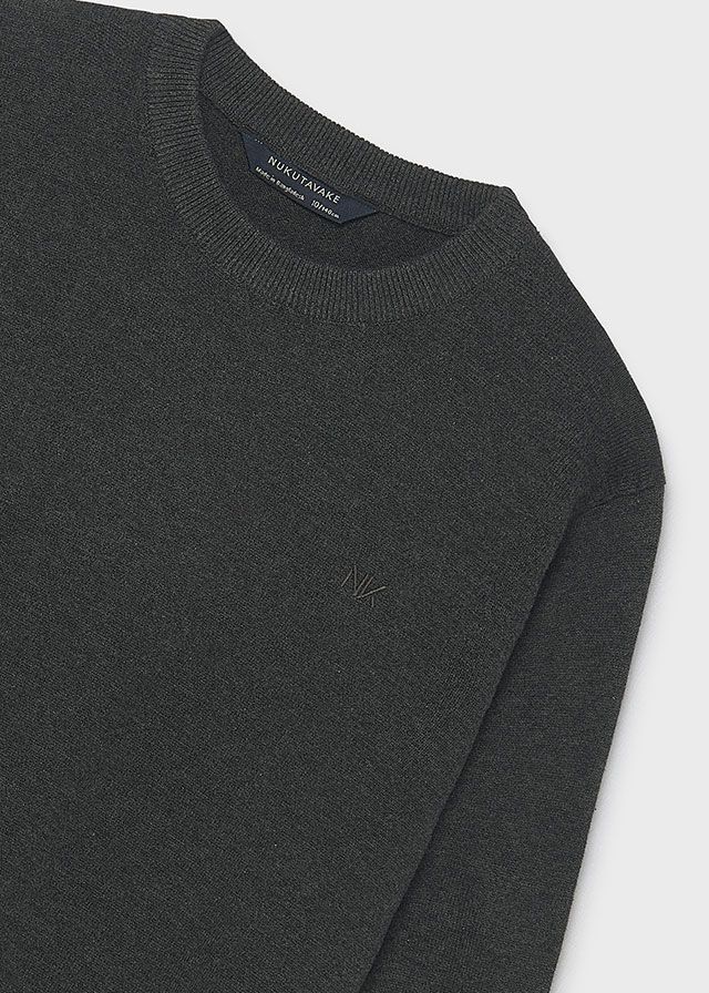 Nukutavake 354 Boy's Youth Long Sleeve Basic Sweater