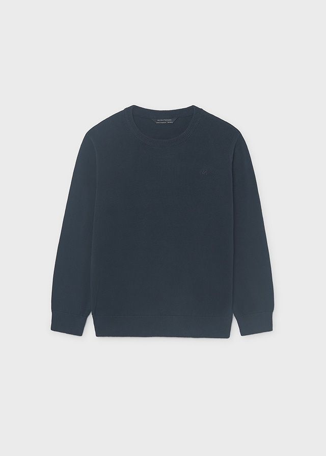 Nukutavake 354 Boy's Youth Long Sleeve Basic Sweater