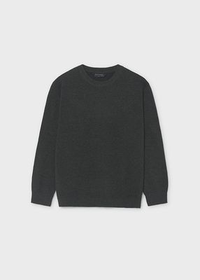 Nukutavake 354 Boy's Youth LS Basic Sweater/