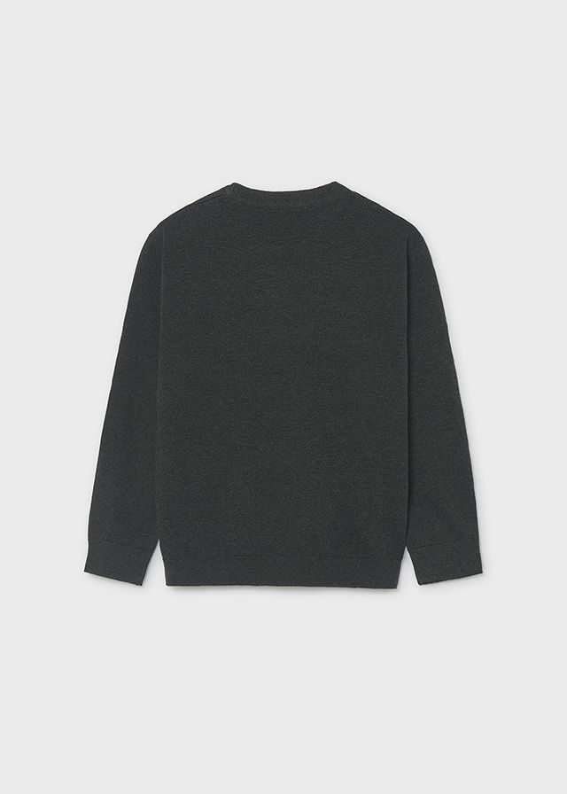 Nukutavake 354 Boy's Youth Long Sleeve Basic Sweater