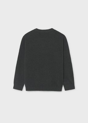 Nukutavake 354 Boy's Youth LS Basic Sweater/