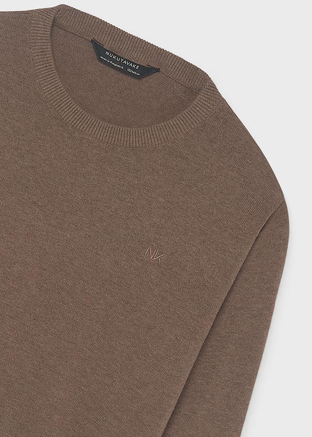 Nukutavake 354 Boy's Youth Long Sleeve Basic Sweater