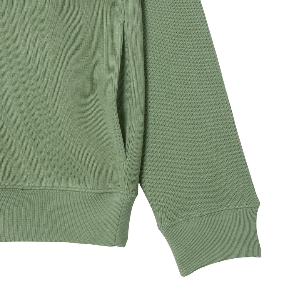 Lacoste SH1927-52 Men’s Zip-Up High-Neck Sweatshirt