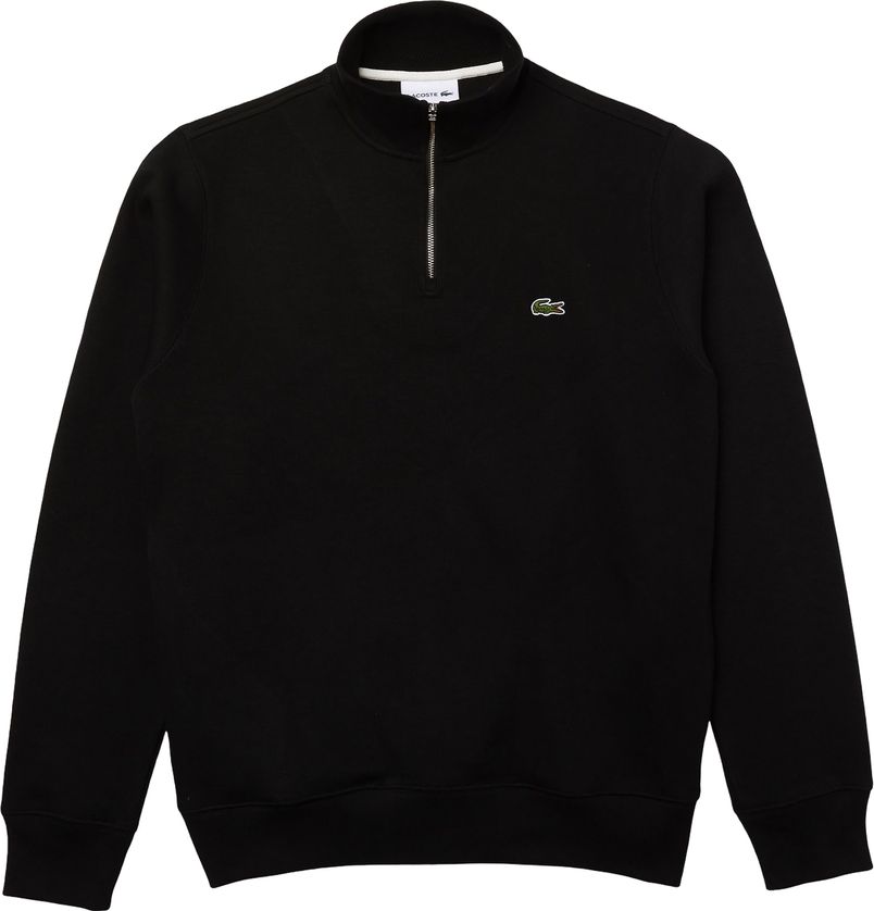 Lacoste SH1927-52 Men’s Zip-Up High-Neck Sweatshirt