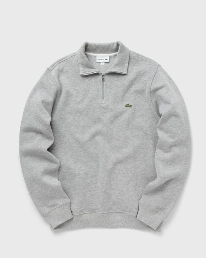 Lacoste SH1927-52 Men’s Zip-Up High-Neck Sweatshirt