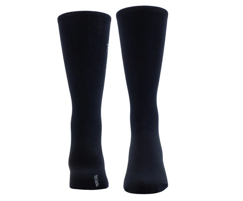 Perri's EDD104-001 Men's OS Everyday Crew Socks – Black