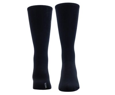 Perri's EDD104-001 Men's OS Everyday Crew Socks/ BLACK