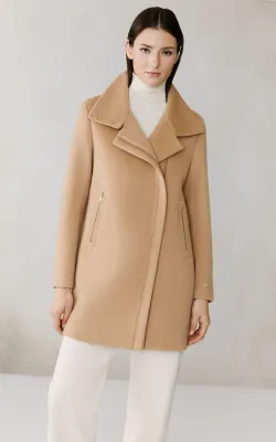 Soia & Kyo ABBI Women's Wool Coat