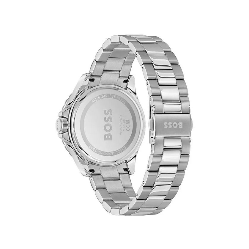 BOSS 1514295 Men's Stainless Steel Black Dial Watch