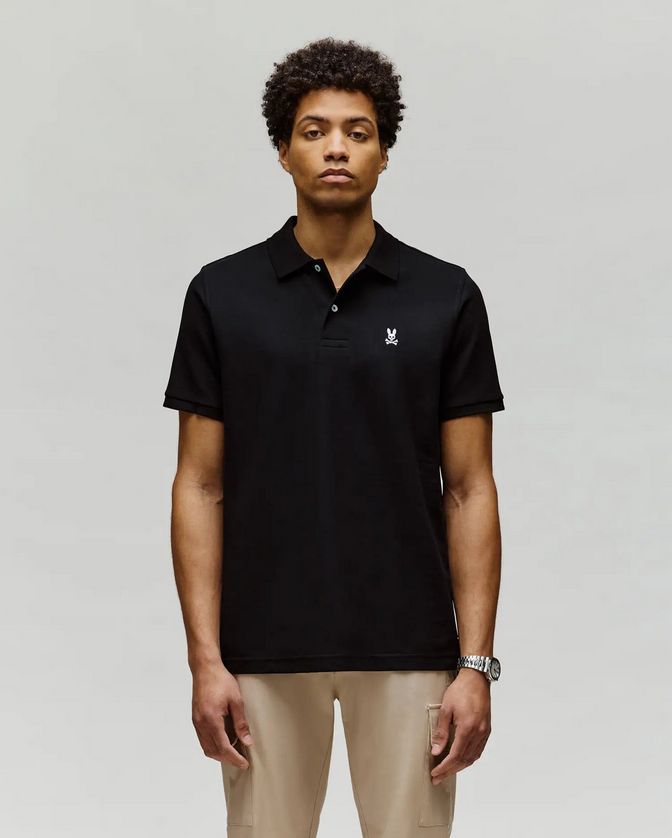 Psycho Bunny B6K001ARPC Men’s Classic Polo
