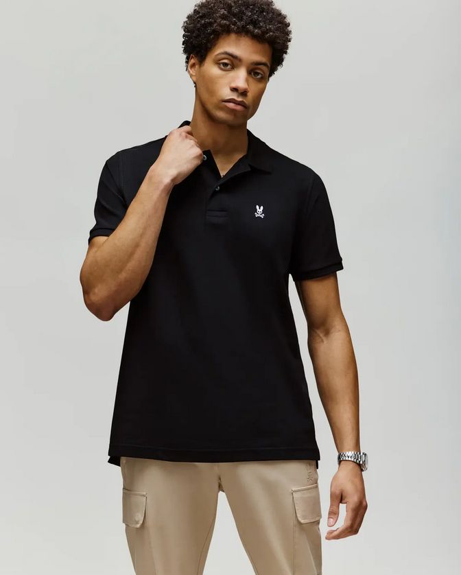 Psycho Bunny B6K001ARPC Men’s Classic Polo