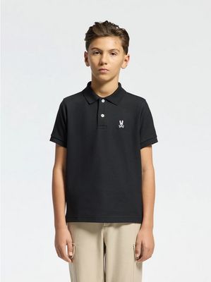 Psycho Bunny B0K001CRPC Boy’s Classic S/S Polo/
