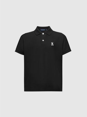 Psycho Bunny B0K001CRPC Boy’s S/s Classic Polo