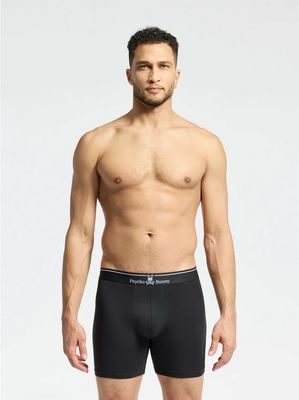  Psycho Bunny B6V906ARCM Men’s 2 Pack Boxer Briefs/