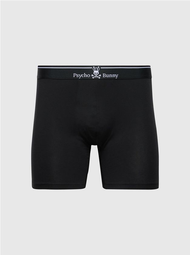 Psycho Bunny B6V906ARCM Men’s 2 Pack Boxer Briefs