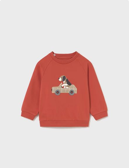 Mayoral 2841 Baby Boy's Sweater & Joggers-3pc Tracksuit Set