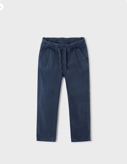 Mayoral 4561 Boy's Drawstring Chino Pants