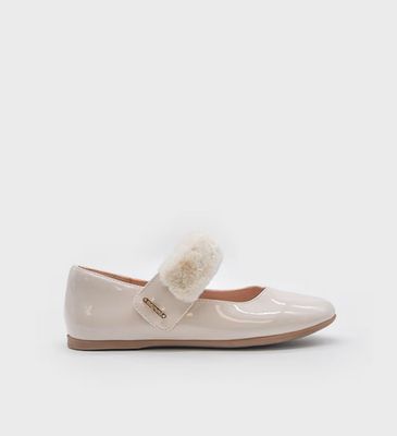 Mayoral 44550 Girl's Patent Leather Mary Jane Shoes