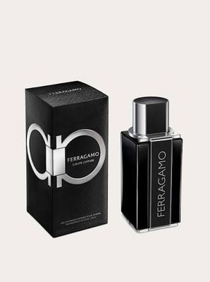 Ferragamo 21506B- SUBLIME LEATHER Men's Eau de Parfum Intense/100ML