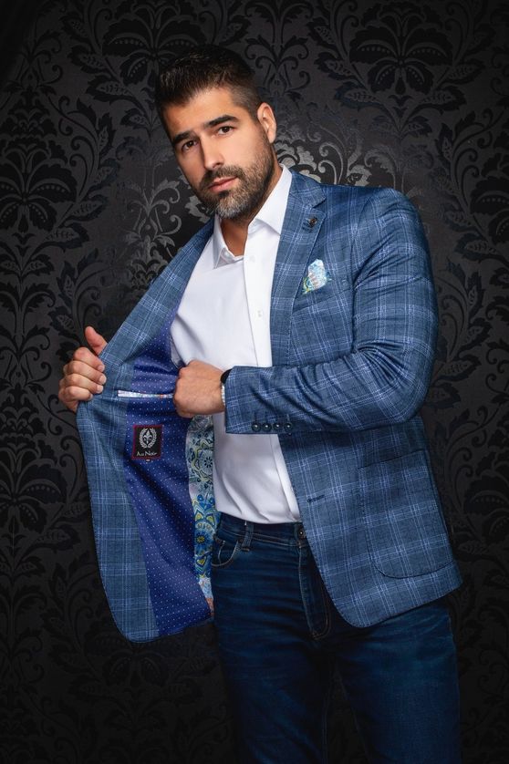 Au Noir RITCHSON Men's Extendable Blazer