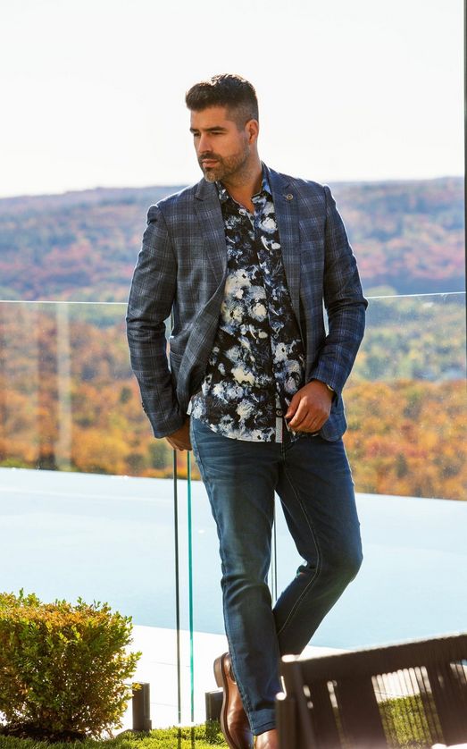 Au Noir RITCHSON Men's Extendable Blazer