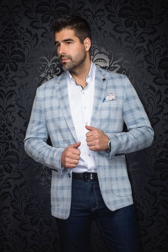 Au Noir RITCHSON Men's Extendable Blazer