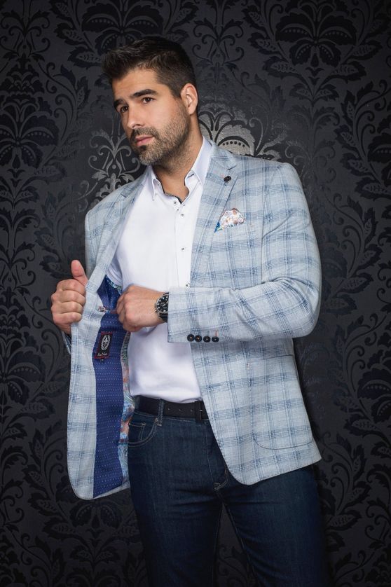 Au Noir RITCHSON Men's Extendable Blazer