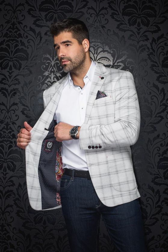 Au Noir RITCHSON Men's Extendable Blazer