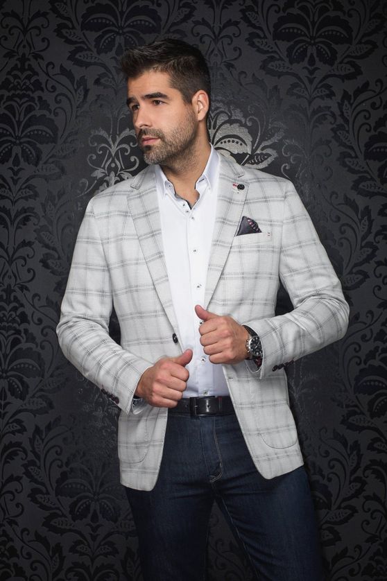 Au Noir RITCHSON Men's Extendable Blazer