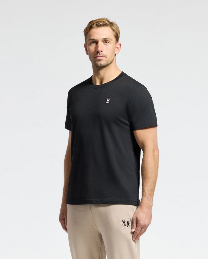 Psycho Bunny B6U014CRPC Men’s Classic Crew Neck Tee