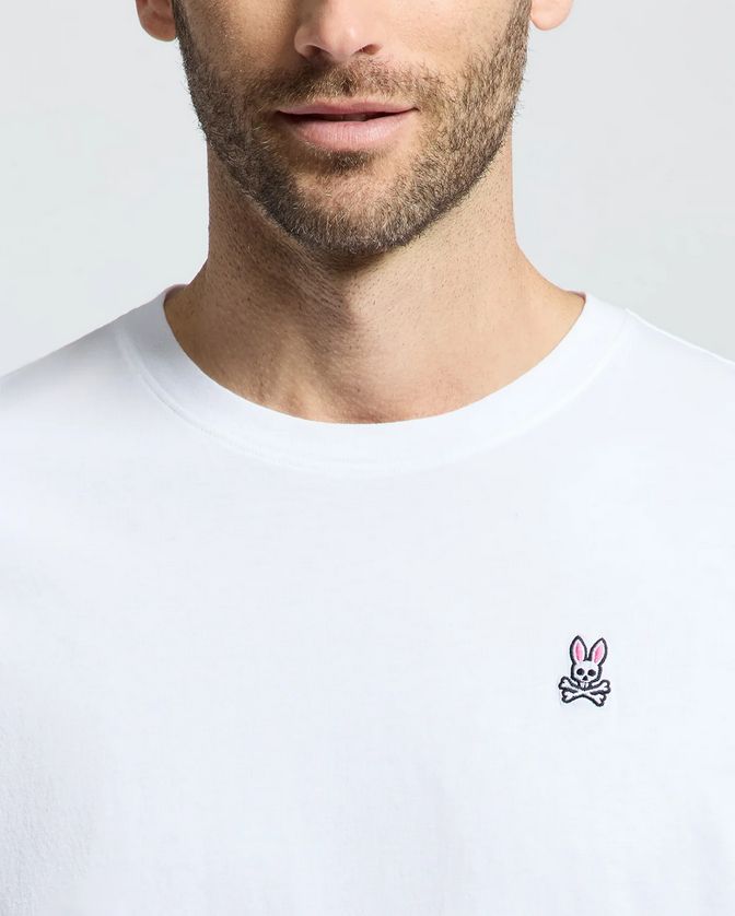 Psycho Bunny B6U014CRPC Men’s Classic Crew Neck Tee