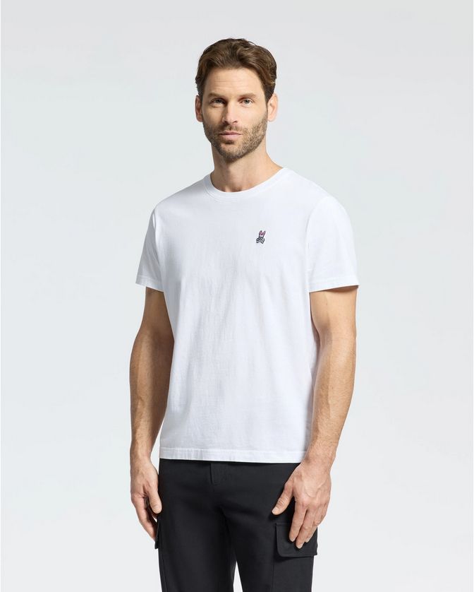 Psycho Bunny B6U014CRPC Men’s Classic Crew Neck Tee