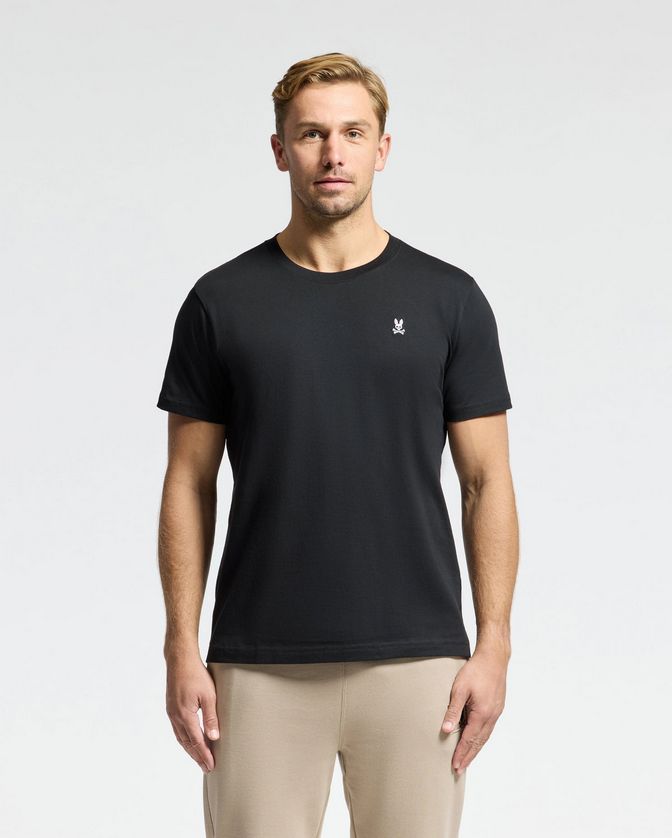 Psycho Bunny B6U014CRPC Men’s Classic Crew Neck Tee