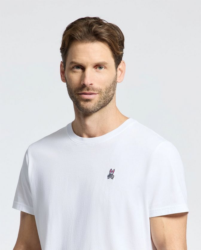 Psycho Bunny B6U014CRPC Men’s Classic Crew Neck Tee