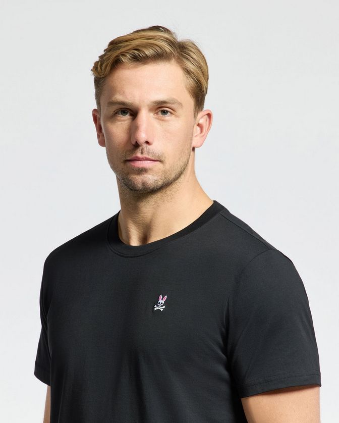 Psycho Bunny B6U014CRPC Men’s Classic Crew Neck Tee