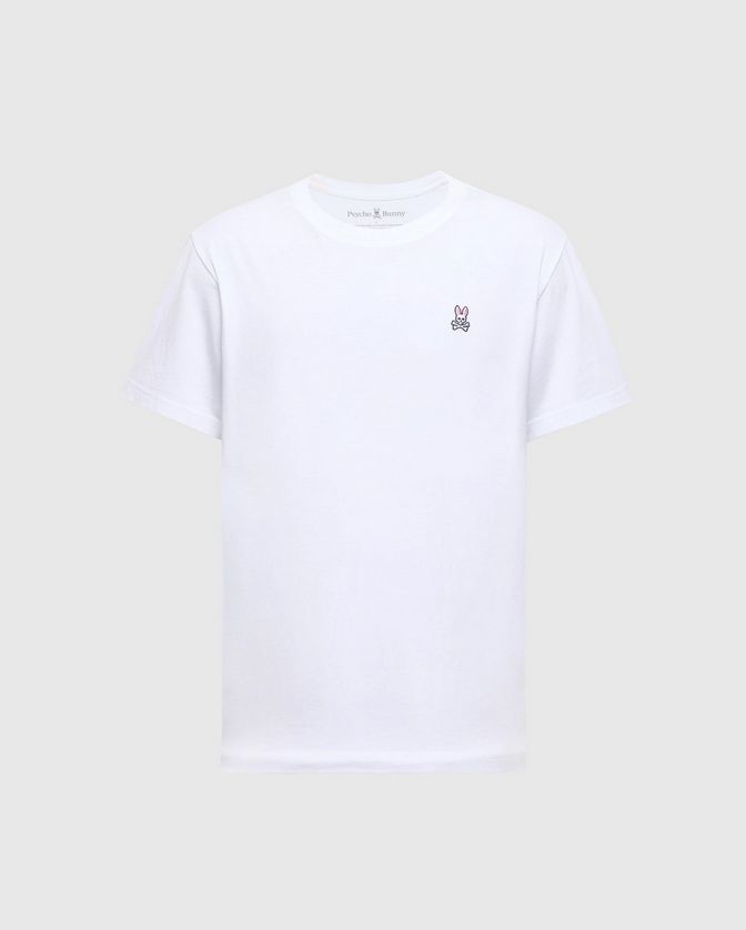 Psycho Bunny B6U014CRPC Men’s Classic Crew Neck Tee