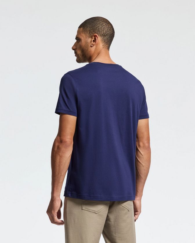 Psycho Bunny B6U014CRPC Men’s Classic Crew Neck Tee