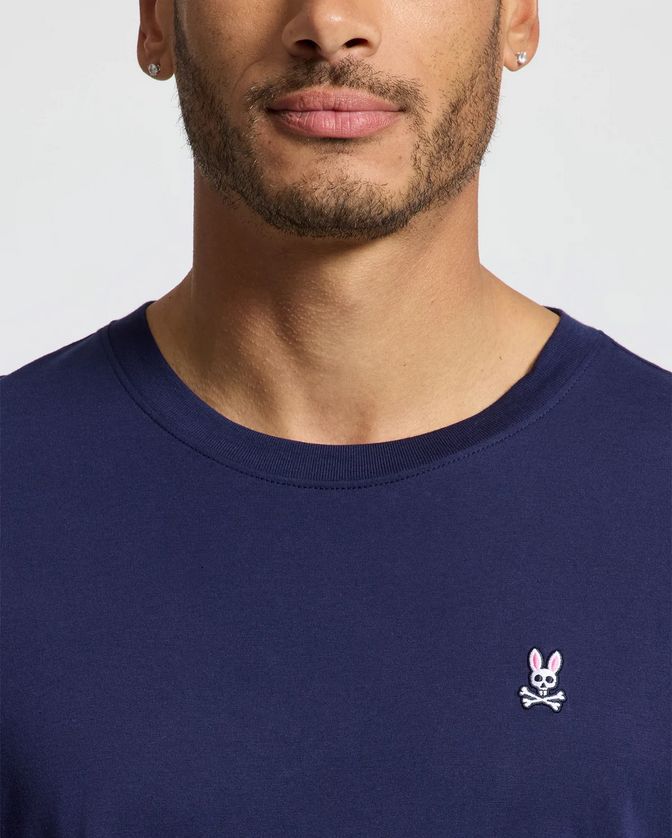 Psycho Bunny B6U014CRPC Men’s Classic Crew Neck Tee